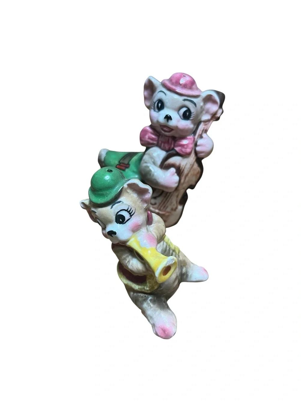 Vintage Mongo & Lullibelle Disney salt & Pepper shakers made in Japan